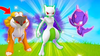 SHADOW MEWTWO RAIDS ARE COMING BACK TO POKEMON GO Shadow Shiny Beasts  Poipole Research [upl. by Elinet863]