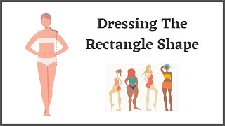 Dressing The Rectangle Shape [upl. by Noiek566]