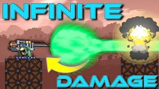 INFINITE Damage Photon Laser Birdies Mod  Forts RTS 135 ReUpload [upl. by Annyl]