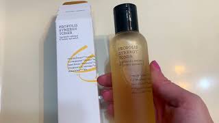 COSRX Propolis Synergy Toner Product Review [upl. by Fiorenza222]