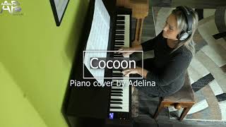 Jack Johnson  Cocoon  Adelina Piano cover [upl. by Dnomso]