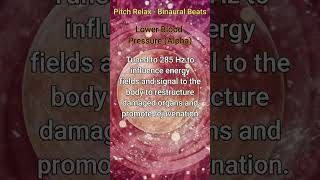 Alpha Waves  Lower Your Blood Pressure With Binaural Beat Healing Frequency [upl. by Tench]