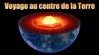 Voyage au centre de la Terre [upl. by Airotna]