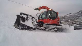 PistenBully x SPT  Buttermilk XGames Aspen CO  2017 [upl. by Feledy962]