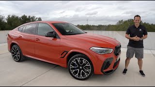 Is the 2020 BMW X6 M Competition enough PERFORMANCE for the PRICE [upl. by Eidnam]