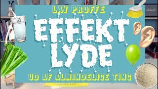 DIY  LAV PROF FOLEY LYDE med HELT ALMINDELIGE TING [upl. by Merle488]