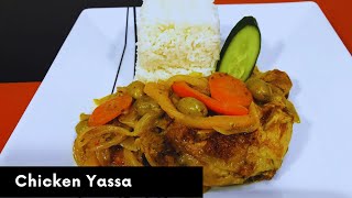 You definitely want to try this Chicken Yassa Poulet Yassa [upl. by Letnuahc418]