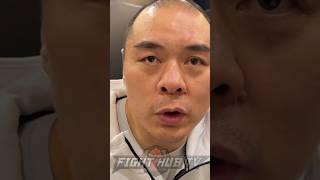 Zhilei Zhang CALLS OUT Anthony Joshua after Wilder KO win [upl. by Whitten]