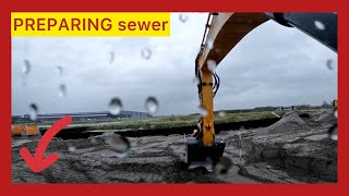 PREPARING Sewer in the Rainy NETHERLANDS [upl. by Wildee698]