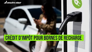 Crédit d’impôt pour bornes de recharge  Guide [upl. by Nrehtak707]