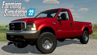 FS22  1999 F250 Regular Cab Short Bed [upl. by Verla]