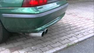 Opel Calibra V6 C25XE Sound [upl. by Geiger]