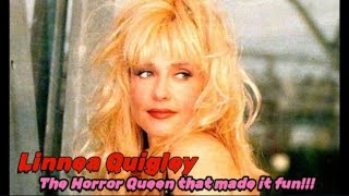 Linnea Quigley The Horror Queen That Made It Fun [upl. by Eniamurt837]