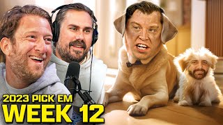 The Old Dog Vs The Young Pup  Pick Em Week 12 [upl. by Charlie]