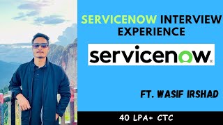 ServiceNow Interview Experience  How to crack ServiceNow [upl. by Faubert]