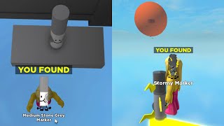 Medium Stone Grey Marker Shadow Marker Inverted Marker などの見つけ方【ROBLOX】Find the Markers [upl. by Edobalo92]