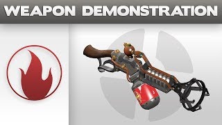 Weapon Demonstration Phlogistinator [upl. by Ettenor]