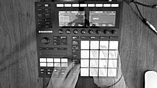 Sampling From Cassette Tape Maschine Mk3 Beatmaking [upl. by Dermott]