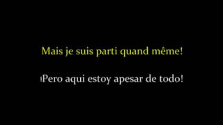 SARAH RIANI amp BRASCODUNE BLESSURE A LAUTREPAROLESSUB ESPAÑOLLYRICS [upl. by Jaban265]