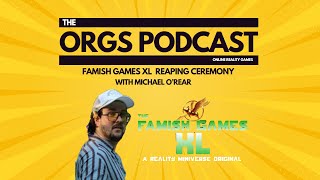 The Famish Games XL  Reaping Ceremony wMichael ORear [upl. by Inigo]