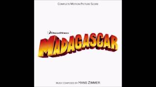 Madagascar Soundtrack  The Foosa Attack [upl. by Nnyletak]