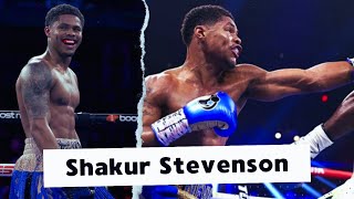 Shakur Stevenson is an Underrated Boxing Talent Young Ring Professor [upl. by Vannie]