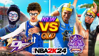 I CHALLENGED OLD DF CLAN to a 2v2 SERIES in NBA 2K24 OLD DF VS NEW DF [upl. by Chud954]