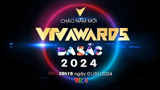 🔴 LIVE CHÀO ĐÓN NĂM MỚI VTV AWARDS ĐA SẮC 2024 [upl. by Elahcim]