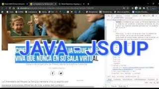 Scraping a página web de noticias Java Jsoup  Tutorial Básico [upl. by Hardden445]