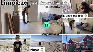 Limpiando antes de irme  playita 🏝️  salida con mis papás  Susana Salazar vlogs [upl. by Pascoe233]