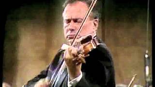 Brahms Violin concerto op 77  Henryk Szeryng Gary Bertini JSO [upl. by Prestige]