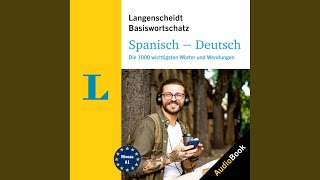 Capítulo 224 amp Capítulo 231  Langenscheidt SpanischDeutsch Basiswortschatz [upl. by Alanna344]