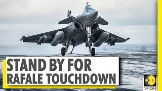 Rafale pilots to brief IAF Chief after landing in India  Rafale Top news  IAF Rafale [upl. by Aloeda]