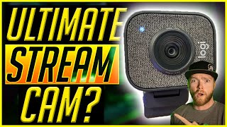 Logitech Streamcam Review  Setup  Streamcam vs Brio vs c920 [upl. by Marra]