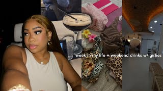 VLOG just a girl in her 20s 💐GIRLS NIGHT OUT maintenance errands drunk nights [upl. by Rohclem182]