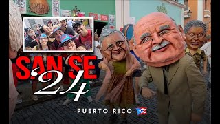 🍺 FESTIVAL mas GRANDE del MUNDO 🎉 Fiestas de la calle SAN SEBASTIAN 2024 I SANSE 2024 🇵🇷​ [upl. by Housen]