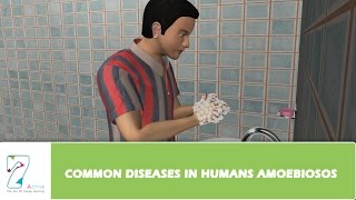 COMMON DISEASES IN HUMANS AMOEBIOSOS [upl. by Trainor]