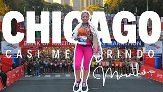 LA GRAN MARATÓN DE CHICAGO 2023  Casi me retiro de la carrera  Hecha Para Más [upl. by Justis]