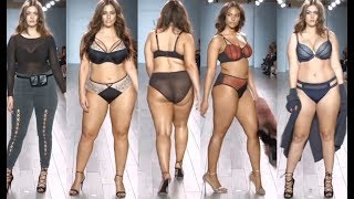 Big Body Fashion Show and the worlds most beautiful big body models comp [upl. by Ahsikin]