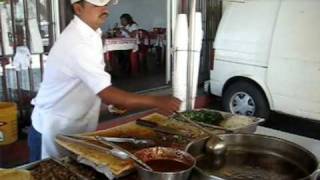 Tijuana Tacos Fitos Great Birria Tripe and The Fastest Taqueros [upl. by Frick971]