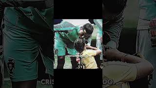 Cristiano Ronaldo Kindest Moment❤️‍🩹 shorts viral funny trending fypシ fyp [upl. by Dorcas]