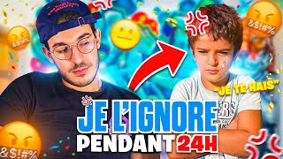 JIGNORE MON PETIT FRÈRE PENDANT 24H  Il devient fou [upl. by Galligan]