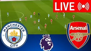 🔴LIVE  Manchester City vs Arsenal  Premier League 2024  Full PES 21 Video Simulation Gameplay [upl. by Namara]