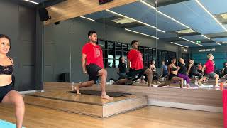 BODY BALANCE 101 Ponkrit Saetang 00643 LWA [upl. by Lennod540]