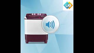 Voltas Beko 7 KG Washing Machine voltasbeko washingmachinedemo urmilelectronics washingmachine [upl. by O'Gowan]