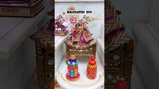 Lehnga Chunni for Devi Maa diy navratri festival craft [upl. by Glendon]