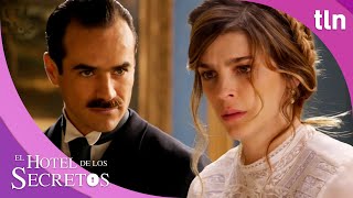 Isabel descubre que Diego le mintió  El Hotel de los Secretos 22  Capítulo15  tlnovelas [upl. by Lindeberg]