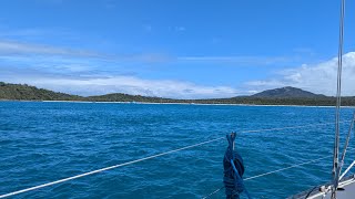 Fast Forward to Queensland Hamilton Island to Tongue Bay Whitsunday Island 05Aug24 [upl. by Fonsie]