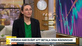 Pengakris för miljontals svenskar  Nyhetsmorgon  TV4 amp TV4 Play [upl. by Nelleyram]