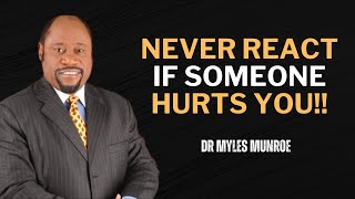 Learn To Act As If Nothing Hurts You Learn To Overcome Pain Dr Myles Munroe Best Speech [upl. by Akehs]